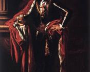 Johann Wilhelm, Elector Palatine of Pfalz - 阿德里安·凡·德·韦夫